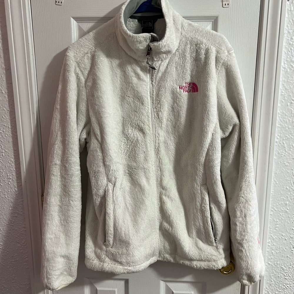 The North Face women's jacket. Breast cancer awareness edition.